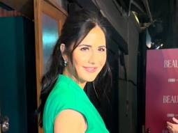 Photos: Katrina Kaif, Bhumi Pednekar and Masaba Gupta snapped at the announcement of the winners of the second edition of Beauty & You by Incubation Ventures in partnership with Nykaa