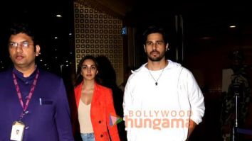 Photos: Kiara Advani, Sidharth Malhotra, Rajinikanth and Ektaa R Kapoor snapped at the airport
