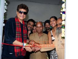 Photos: Kubbra Sait, Firoz Khan snapped at the inauguration of the new branch of Rejua Energy Center