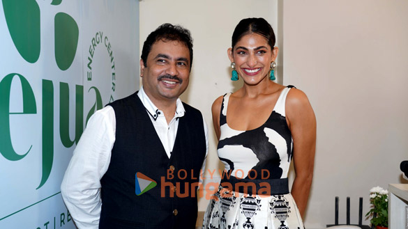 photos kubbra sait firoz khan snapped at the inauguration of the new branch of rejua energy center 2