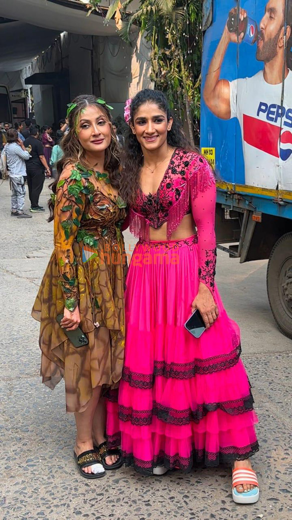 photos malaika arora gauahar khan and others snapped on the sets of jhalak dikhhla jaa 8