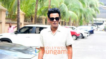 Photos: Manoj Bajpayee snapped during Joram promotions