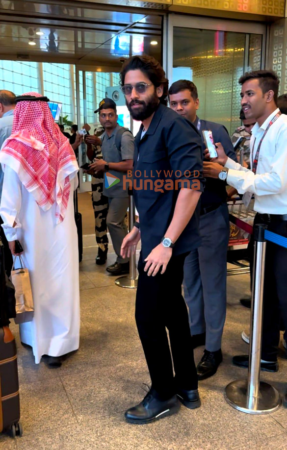 photos naga chaitanya snapped at the airport 1