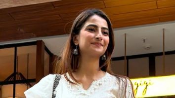 Photos: Palak Tiwari snapped in Bandra