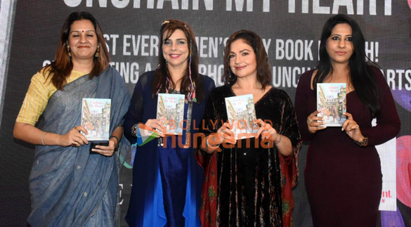 photos pooja bhatt snapped at the launch of the book unchain my heart 5