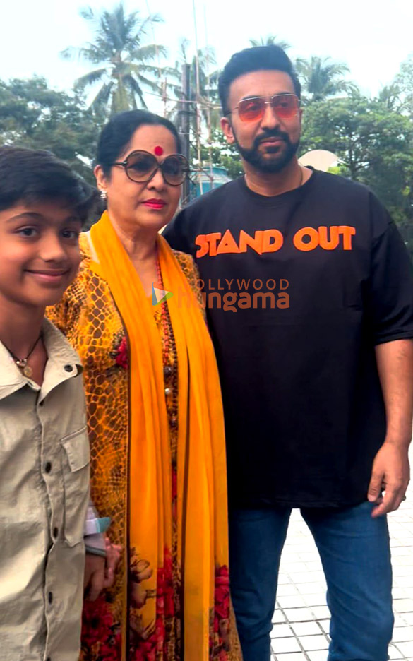 photos raj kundra and sunanda shetty snapped at pvr juhu 4