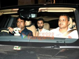Photos: Ranbir Kapoor, Alia Bhatt, Shaheen Bhatt, Soni Razdan, Neetu Kapoor at Taj Hotel Colaba