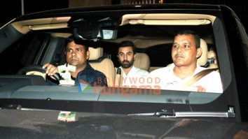 Photos: Ranbir Kapoor, Alia Bhatt, Shaheen Bhatt, Soni Razdan, Neetu Kapoor at Taj Hotel Colaba