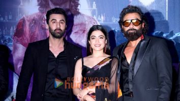 Photos: Ranbir Kapoor, Rashmika Mandanna, Bobby Deol and others attend the trailer launch of Animal in Delhi