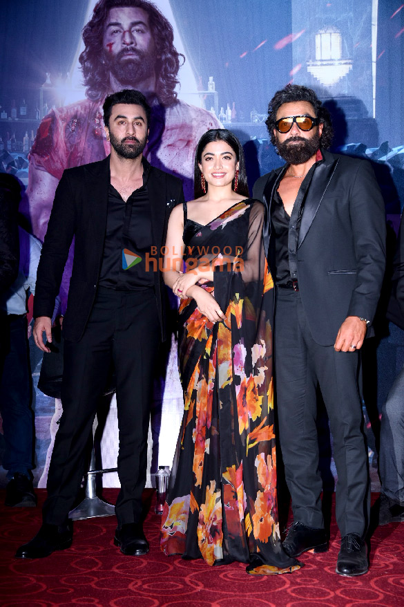Photos: Ranbir Kapoor, Rashmika Mandanna, Bobby Deol and others attend the trailer launch of Animal in Delhi Photos: Ranbir Kapoor, Rashmika Mandanna, Bobby Deol and others attend the trailer launch of Animal in Delhi