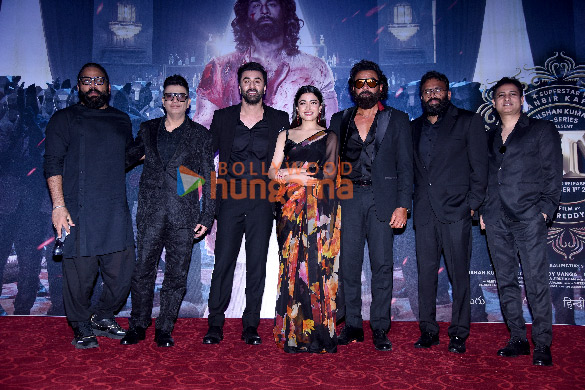 photos ranbir kapoor rashmika mandanna bobby deol and others attend the trailer launch of animal in delhi 2