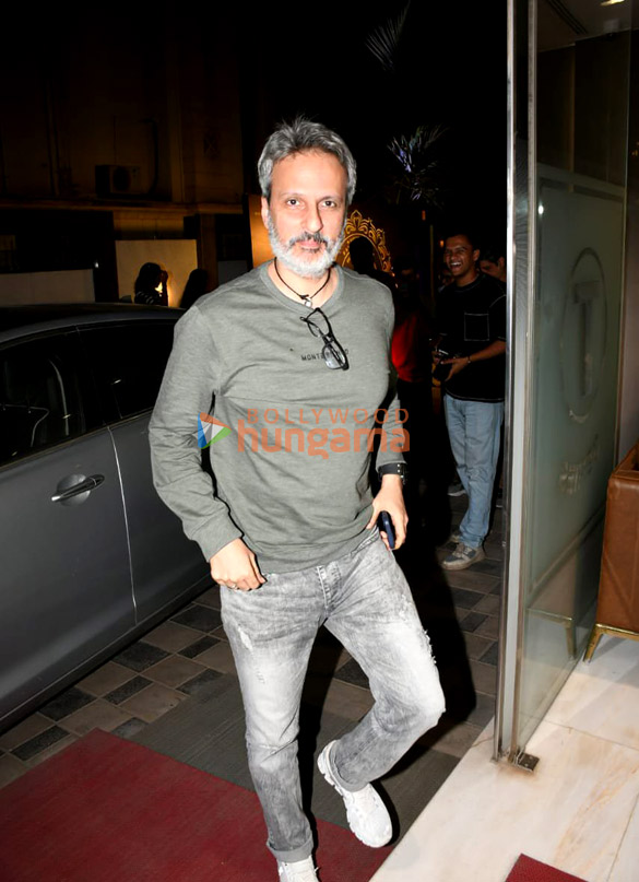 photos ranbir kapoor rashmika mandanna sandeep reddy vanga and bhushan kumar snapped at animal trailer preview 1 2