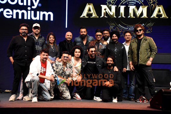 photos ranbir kapoor and bobby deol snapped at the music launch of their film animal 11