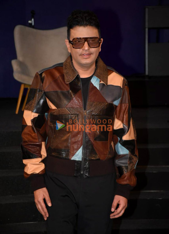 photos ranbir kapoor and bobby deol snapped at the music launch of their film animal 2