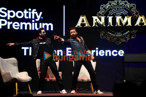 photos ranbir kapoor and bobby deol snapped at the music launch of their film animal 5