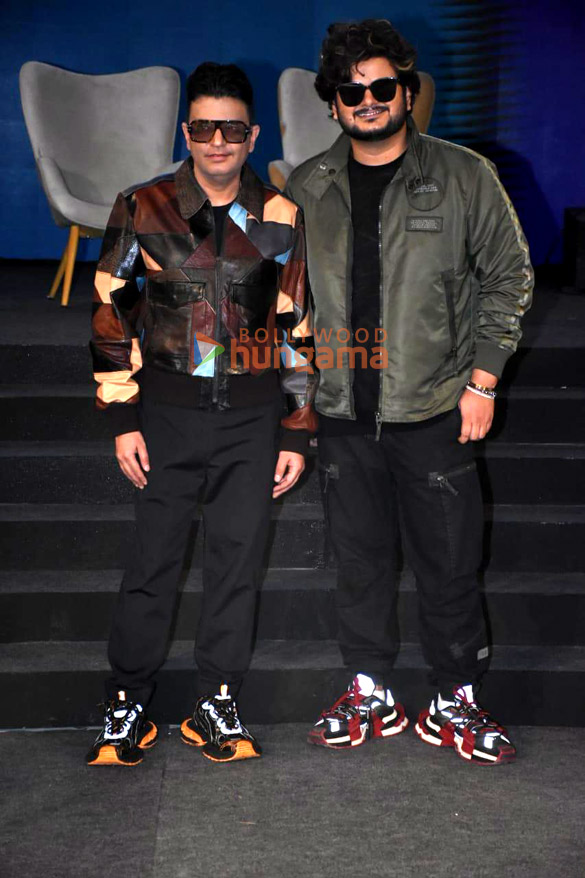 photos ranbir kapoor and bobby deol snapped at the music launch of their film animal 7