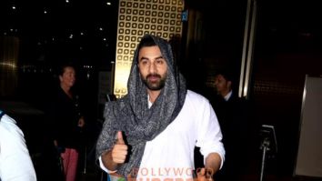 Photos: Ranbir Kapoor and Saif Ali Khan snapped at the airport