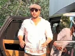 Photos: Ranbir Kapoor snapped at a dubbing studio
