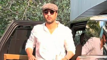 Photos: Ranbir Kapoor snapped at a dubbing studio