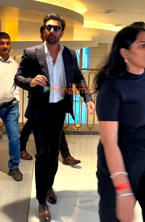 photos ranbir kapoor snapped at the launch of inox pvr 1