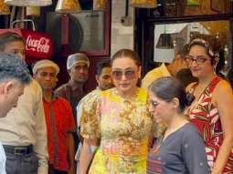 Photos: Rani Mukerji spotted in Bandra