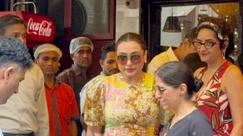 Photos: Rani Mukerji spotted in Bandra