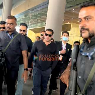 Photos: Salman Khan, Mrunal Thakur and Rashmika Mandanna snapped at the airport