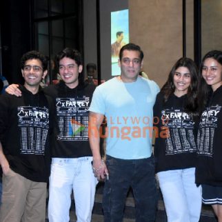 Photos: Salman Khan snapped at the special screening of Farrey