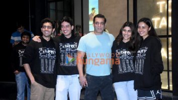 Photos: Salman Khan snapped at the special screening of Farrey