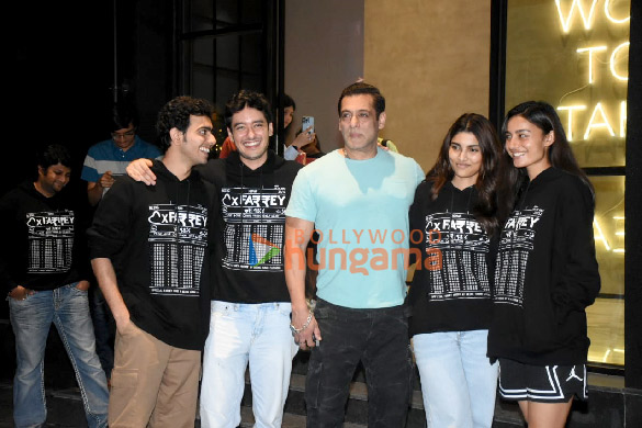 photos salman khan snapped at the special screening of farrey 5