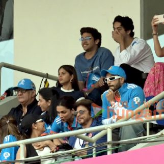 Photos: Shah Rukh Khan, Ranveer Singh, Deepika Padukone and others snapped watching the ICC Men's Cricket World Cup 2023 final