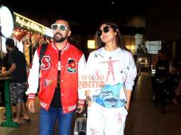 Photos: Shilpa Shetty, Raj Kundra, Palak Tiwari and others snapped at the airport