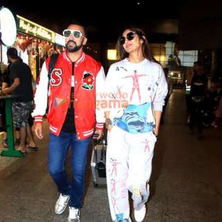 Photos: Shilpa Shetty, Raj Kundra, Palak Tiwari and others snapped at the airport