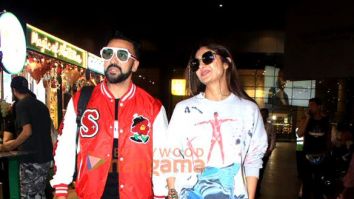 Photos: Shilpa Shetty, Raj Kundra, Palak Tiwari and others snapped at the airport