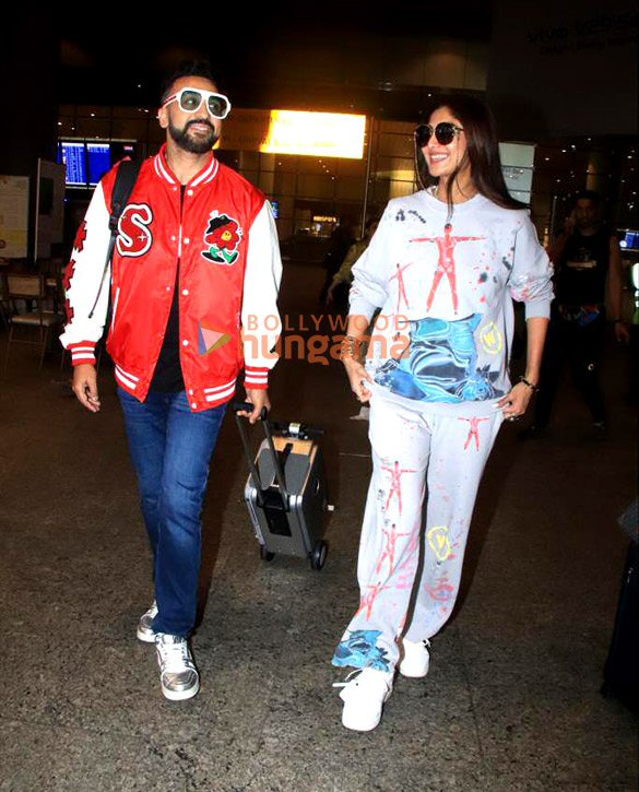 photos shilpa shetty raj kundra and palak tiwari snapped at the airport 2