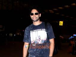 Photos: Siddhant Chaturvedi and Aditya Roy Kapur snapped at the airport