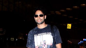 Photos: Siddhant Chaturvedi and Aditya Roy Kapur snapped at the airport
