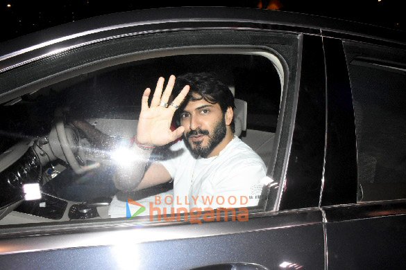 photos sonam kapoor ahuja anand ahuja and others snapped at sonam kapoors house party 4
