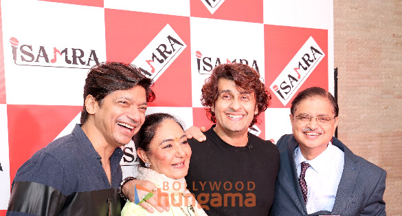 Photos: Sonu Nigam, Kavita Krishnamurthy, Shaan, Papon and others singers celebrate 10 years of ISRA in Mumbai