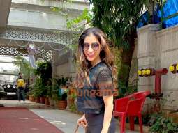 Photos: Sophie Choudry spotted outside the gym
