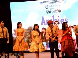 Photos: Suhana Khan, Khushi Kapoor, Agastya Nanda and the rest of The Archies team attend Kshitij college fest in Mumbai