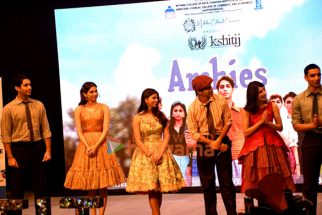 Photos: Suhana Khan, Khushi Kapoor, Agastya Nanda and the rest of The Archies team attend Kshitij college fest in Mumbai