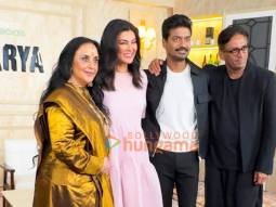 Photos: Sushmita Sen, Vikas Kumar and others snapped promoting Aarya season 3