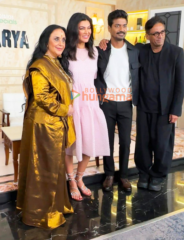 Photos: Sushmita Sen, Vikas Kumar and others snapped promoting Aarya season 3