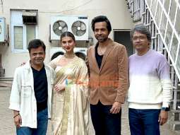 Photos: Tara Sutaria, Abhishek Banerjee, Rajpal Yadav and Nikhil Nagesh Bhat snapped promoting their film Apurva