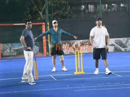 Photos: Varun Dhawan, Rohit Dhawan and others snapped playing cricket