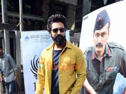 Photos: Vicky Kaushal snapped during Sam Bahadur promotions