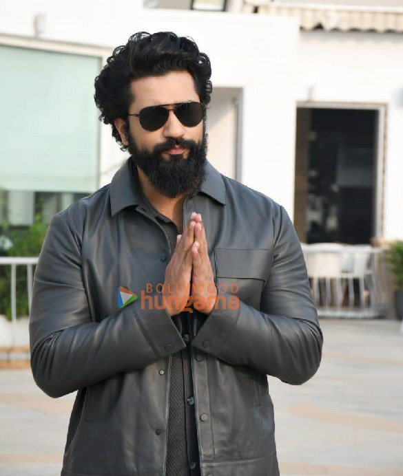 photos vicky kaushal snapped during sam bahadur promotions 2