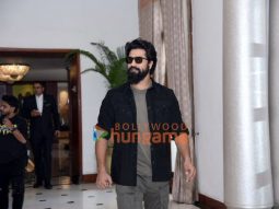 Photos: Vicky Kaushal snapped during Sam Bahadur promotions in Lucknow