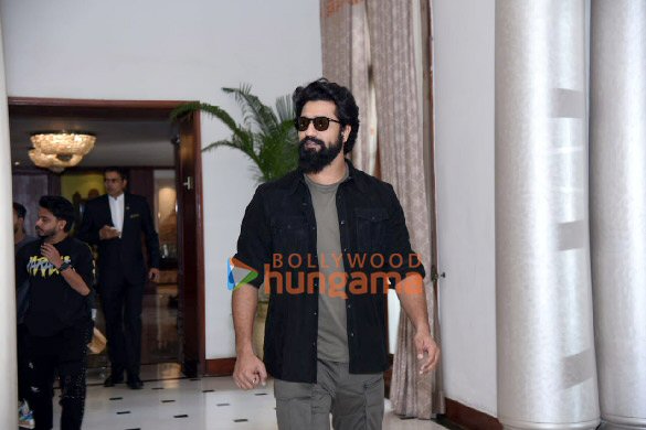 photos vicky kaushal snapped during sam bahadur promotions in lucknow 1